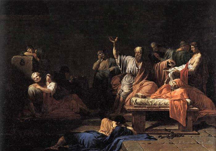 unknow artist The Death of Socrates